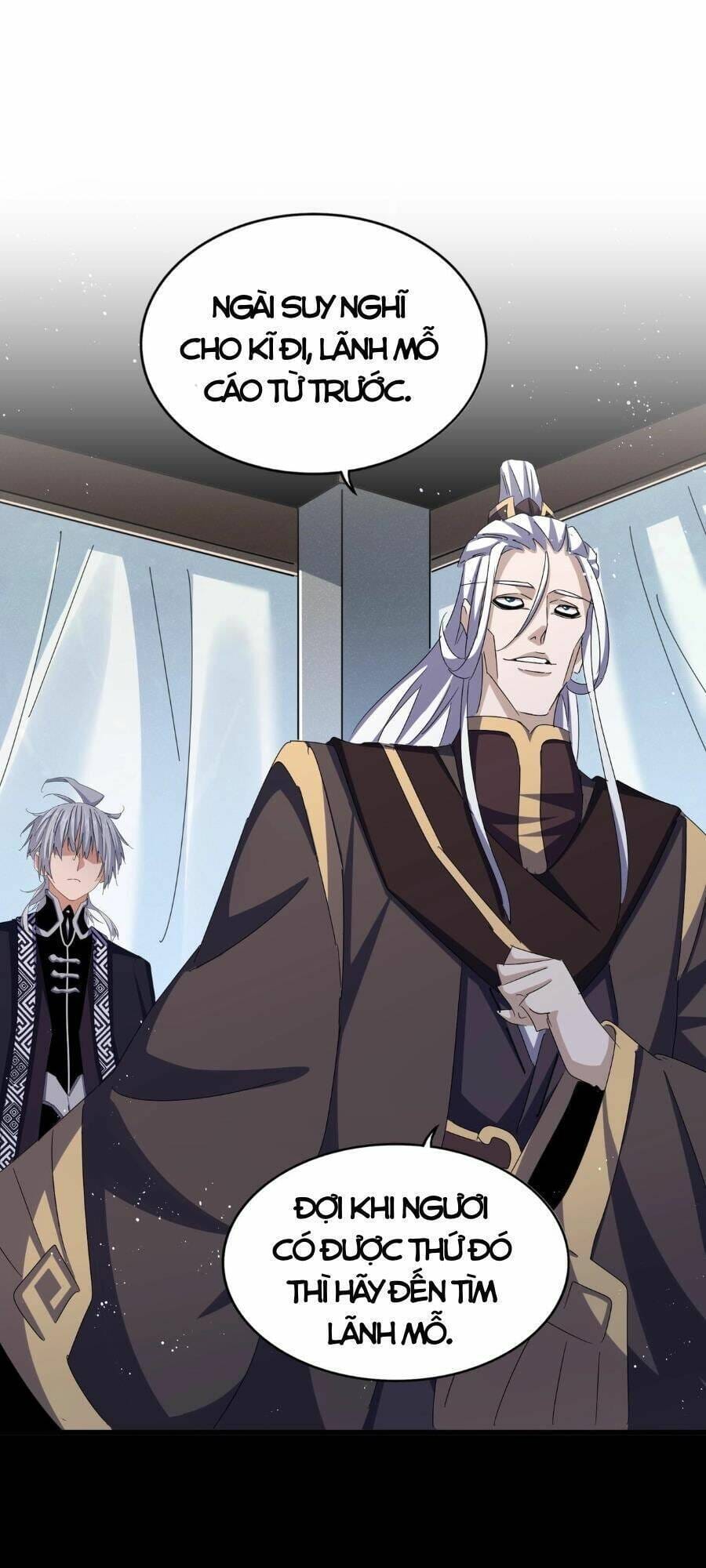 Truyện Tranh Đại Quản Gia Là Ma Hoàng trang 5