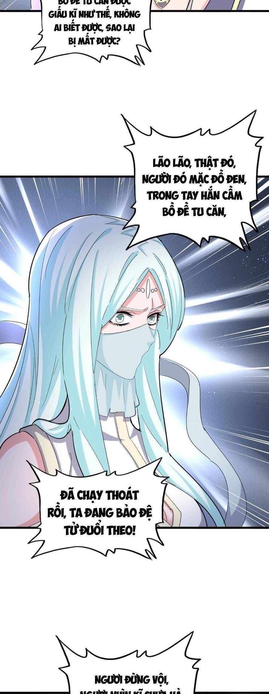 Truyện Tranh Đại Quản Gia Là Ma Hoàng trang 5