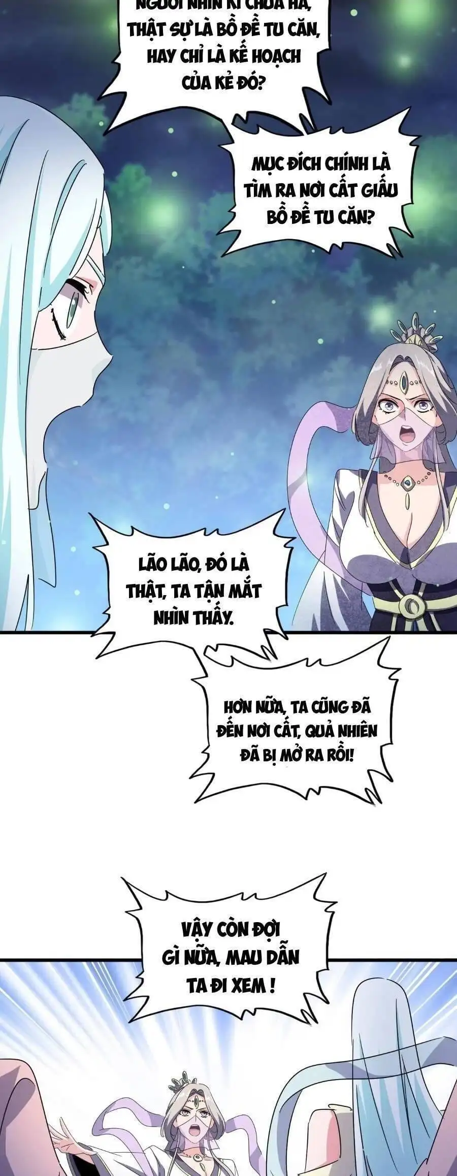 Truyện Tranh Đại Quản Gia Là Ma Hoàng trang 5