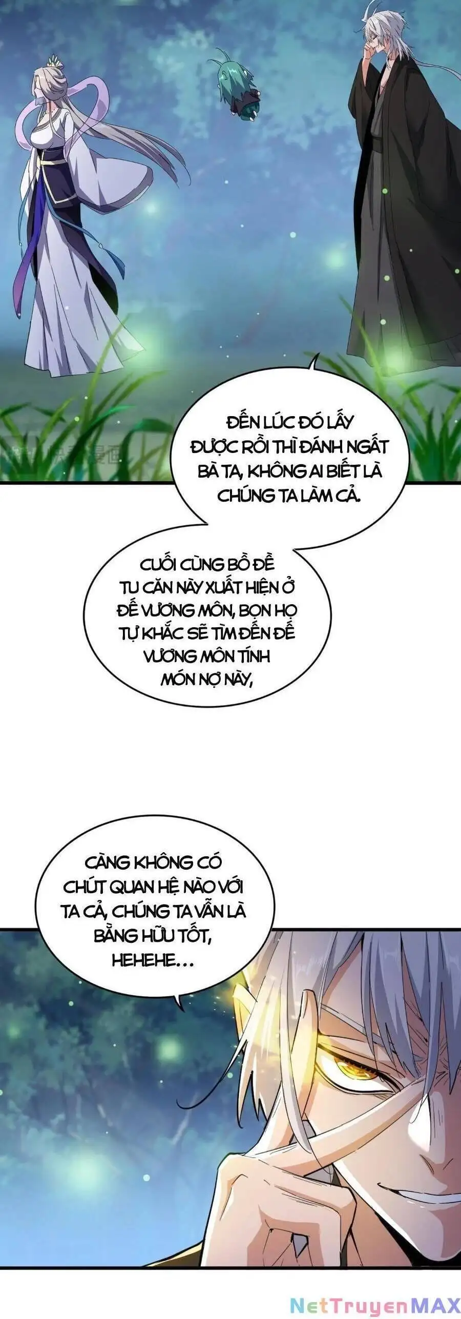 Truyện Tranh Đại Quản Gia Là Ma Hoàng trang 5