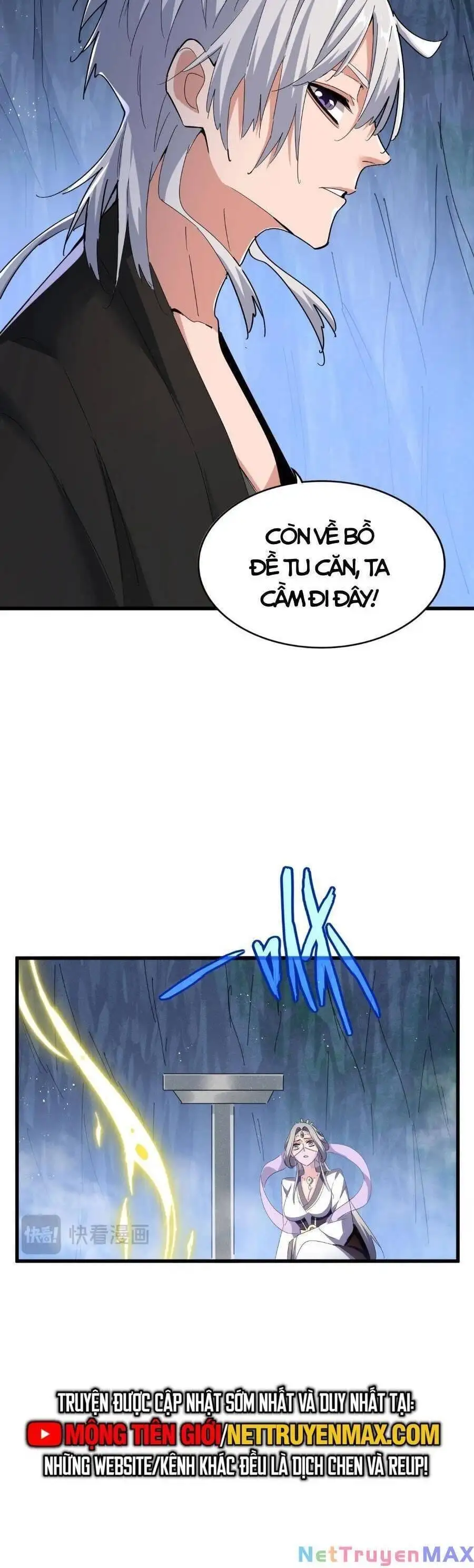 Truyện Tranh Đại Quản Gia Là Ma Hoàng trang 5