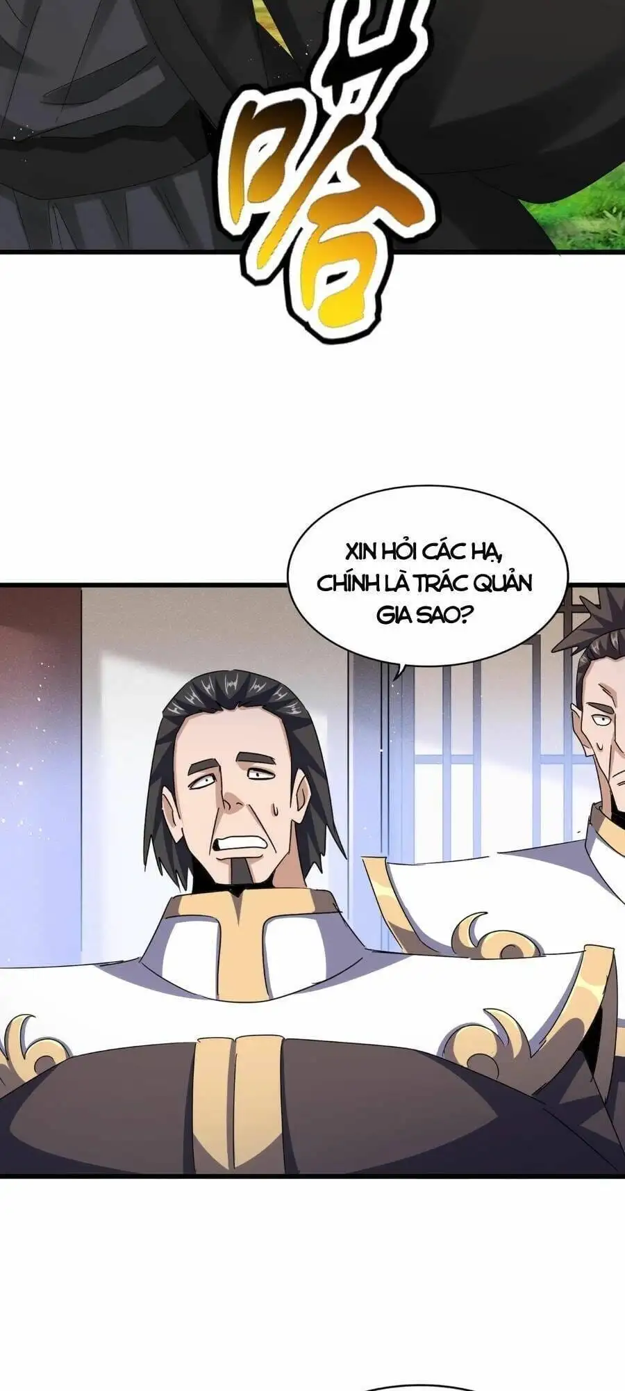 Truyện Tranh Đại Quản Gia Là Ma Hoàng trang 5