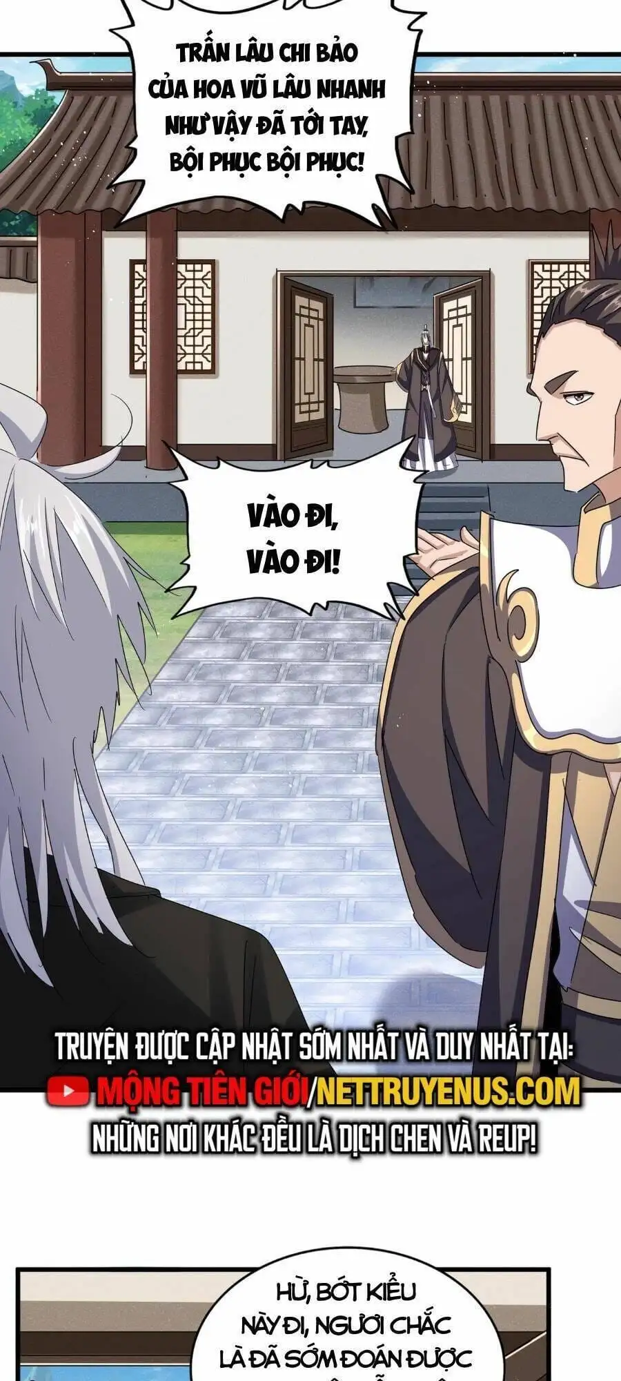 Truyện Tranh Đại Quản Gia Là Ma Hoàng trang 5