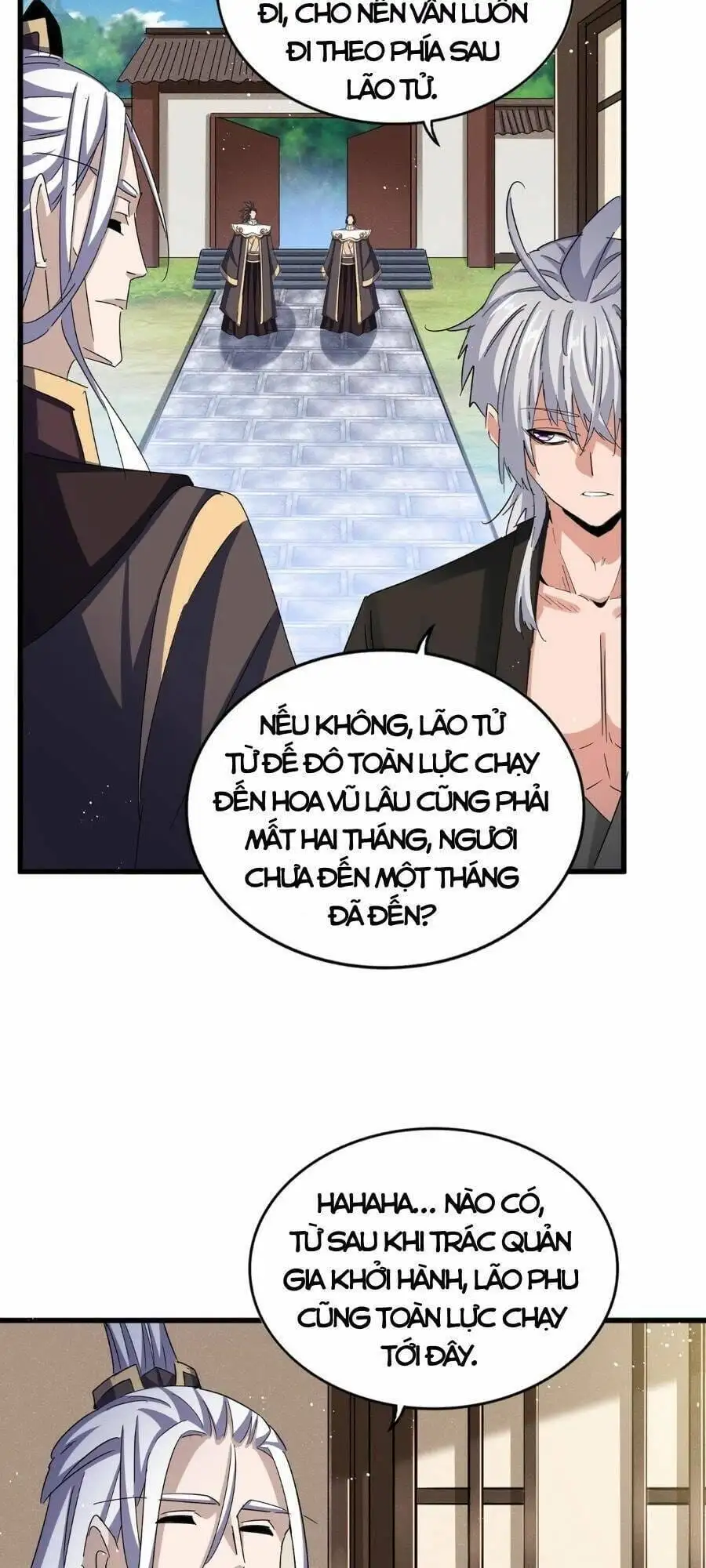 Truyện Tranh Đại Quản Gia Là Ma Hoàng trang 5