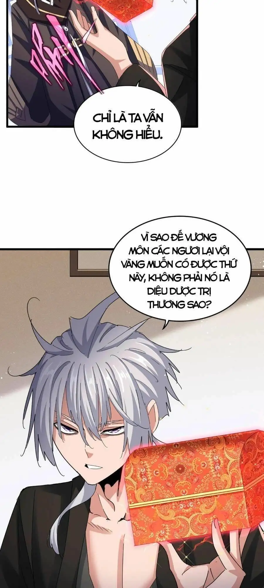 Truyện Tranh Đại Quản Gia Là Ma Hoàng trang 5