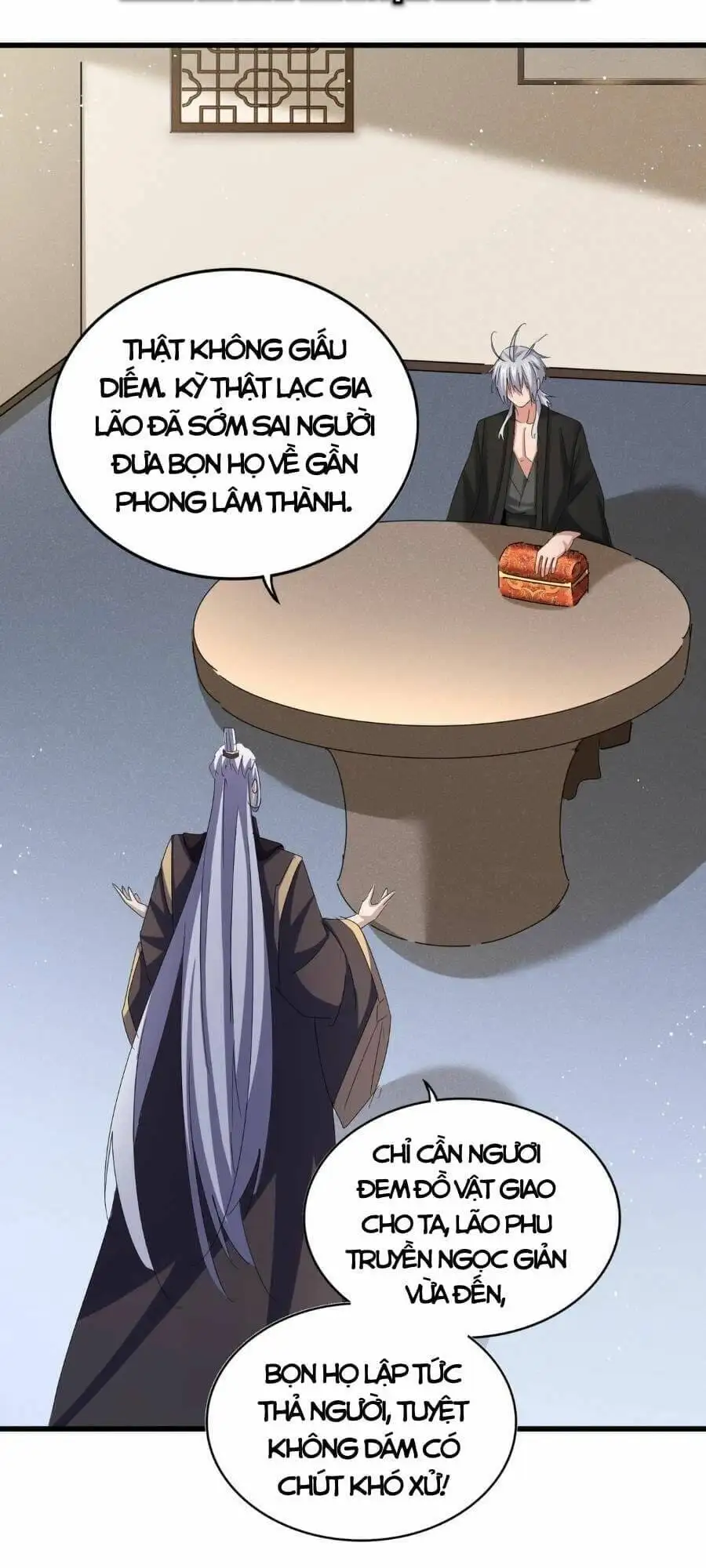 Truyện Tranh Đại Quản Gia Là Ma Hoàng trang 5