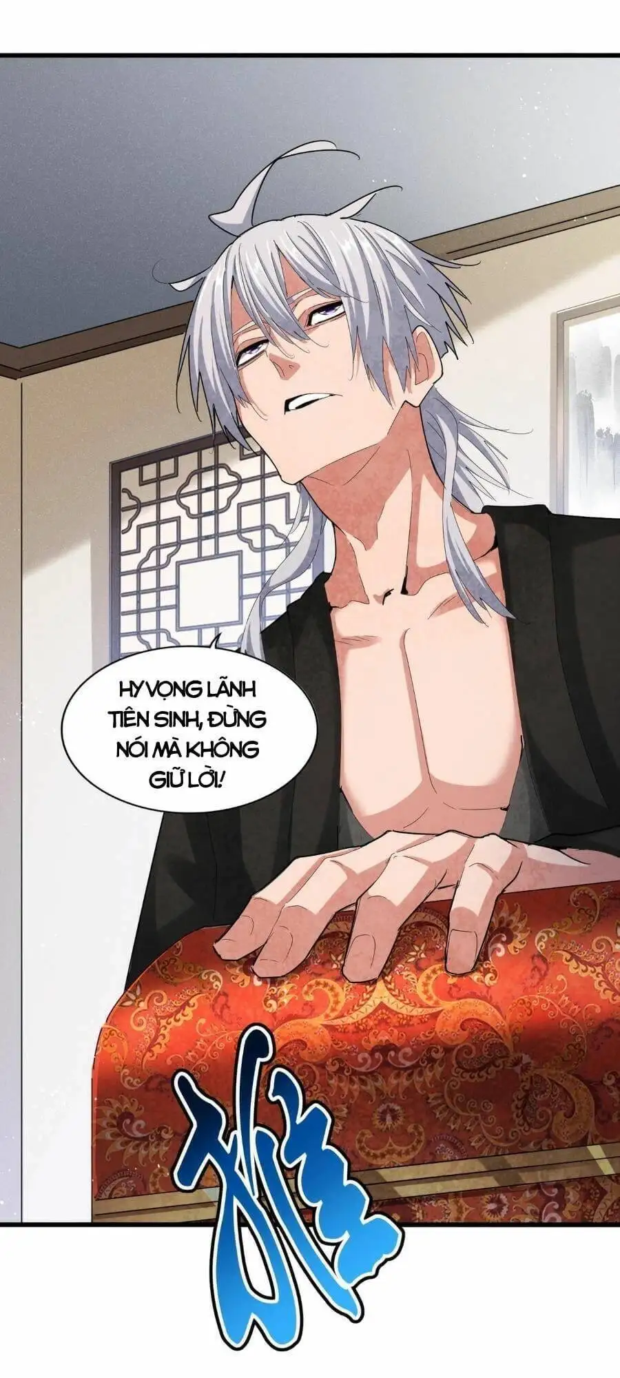 Truyện Tranh Đại Quản Gia Là Ma Hoàng trang 5