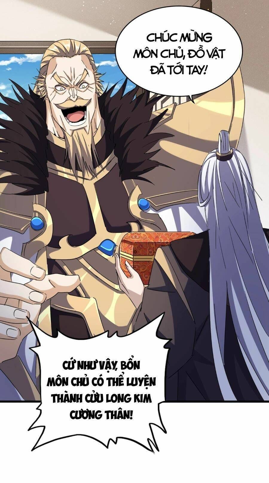 Truyện Tranh Đại Quản Gia Là Ma Hoàng trang 5