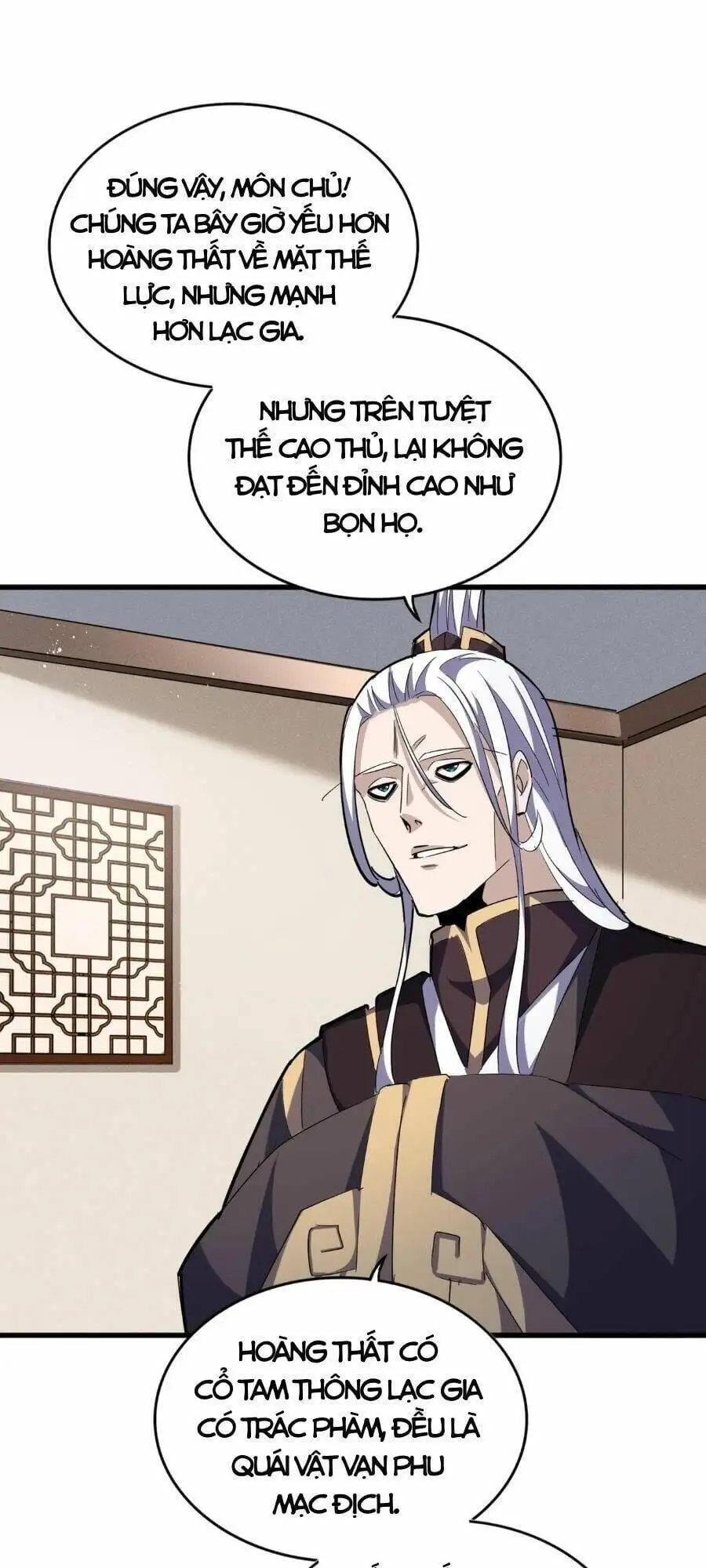 Truyện Tranh Đại Quản Gia Là Ma Hoàng trang 5