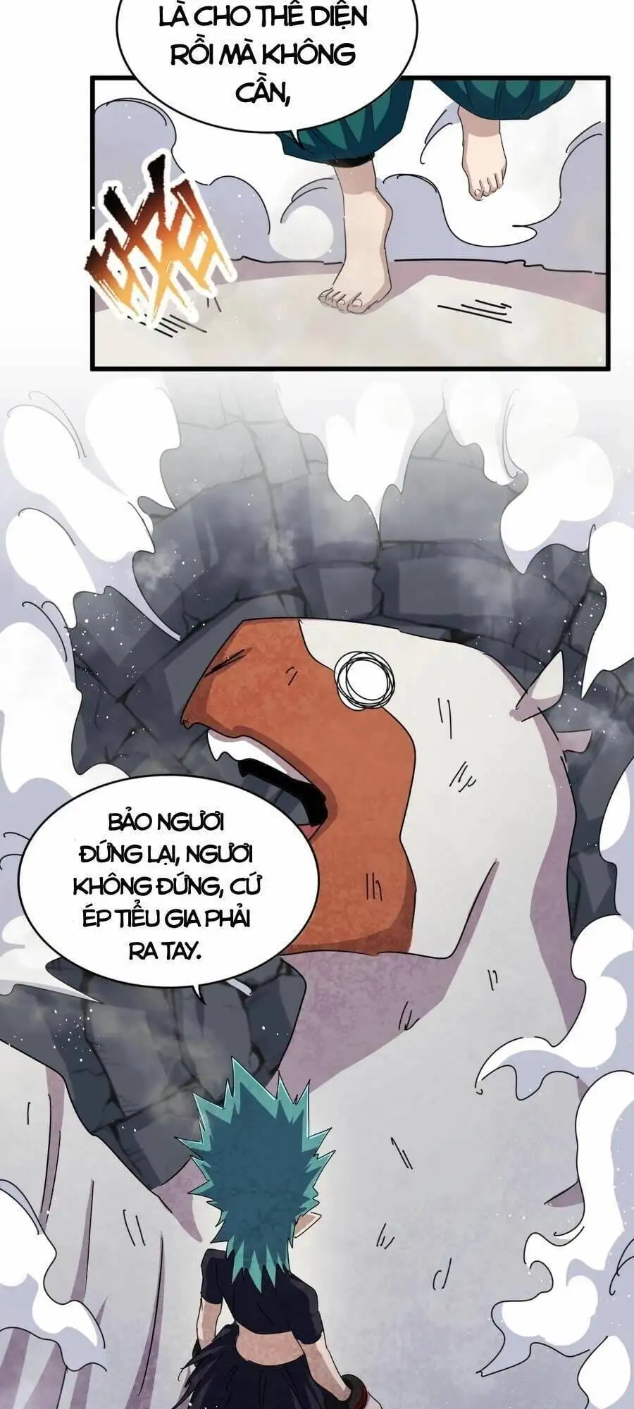 Truyện Tranh Đại Quản Gia Là Ma Hoàng trang 5