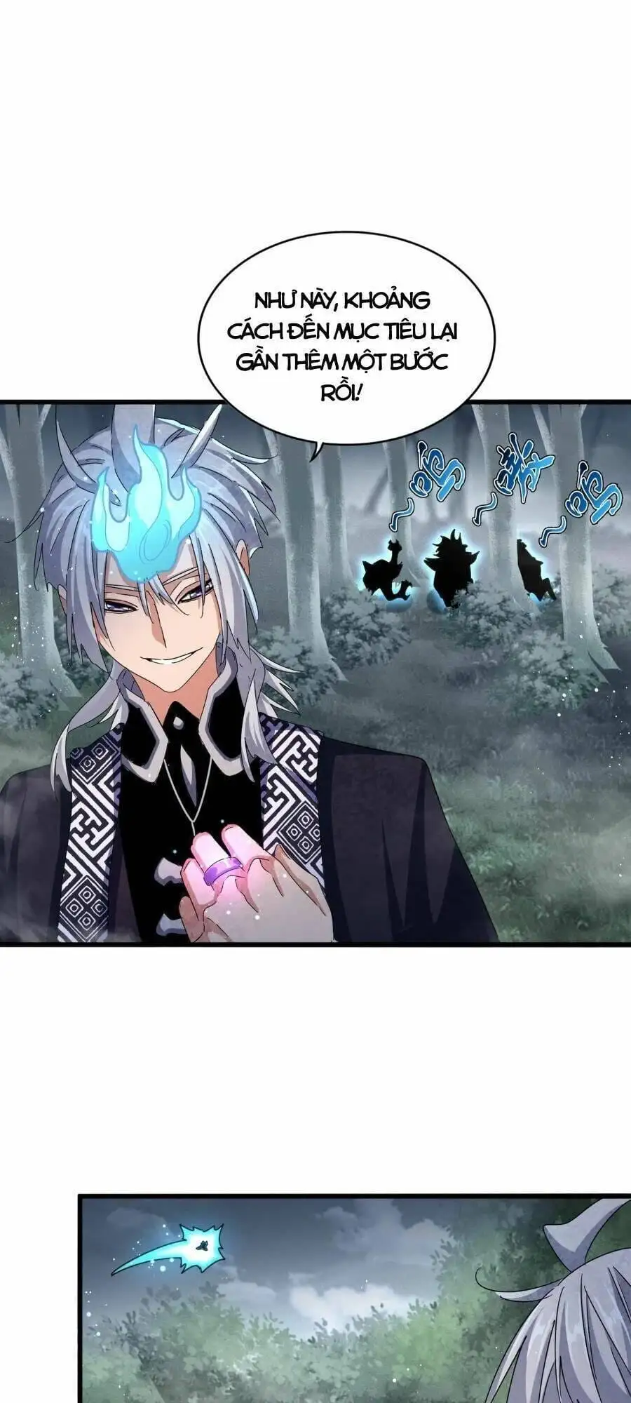 Truyện Tranh Đại Quản Gia Là Ma Hoàng trang 5