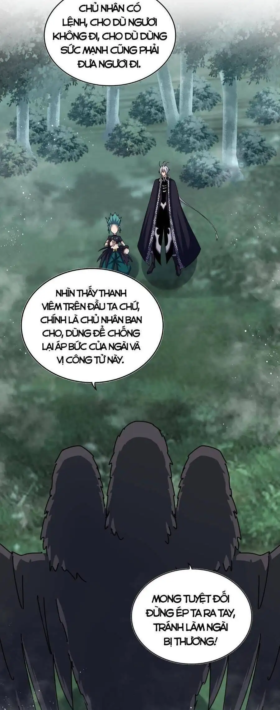 Truyện Tranh Đại Quản Gia Là Ma Hoàng trang 5