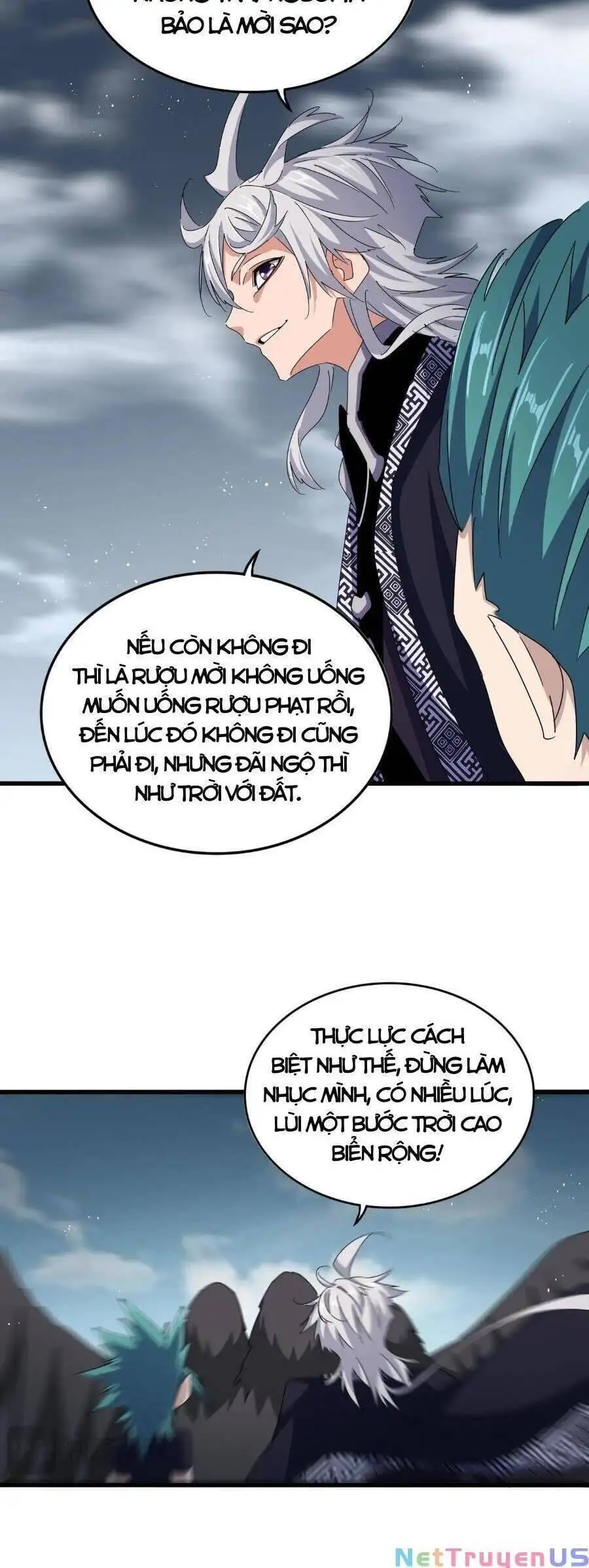 Truyện Tranh Đại Quản Gia Là Ma Hoàng trang 5