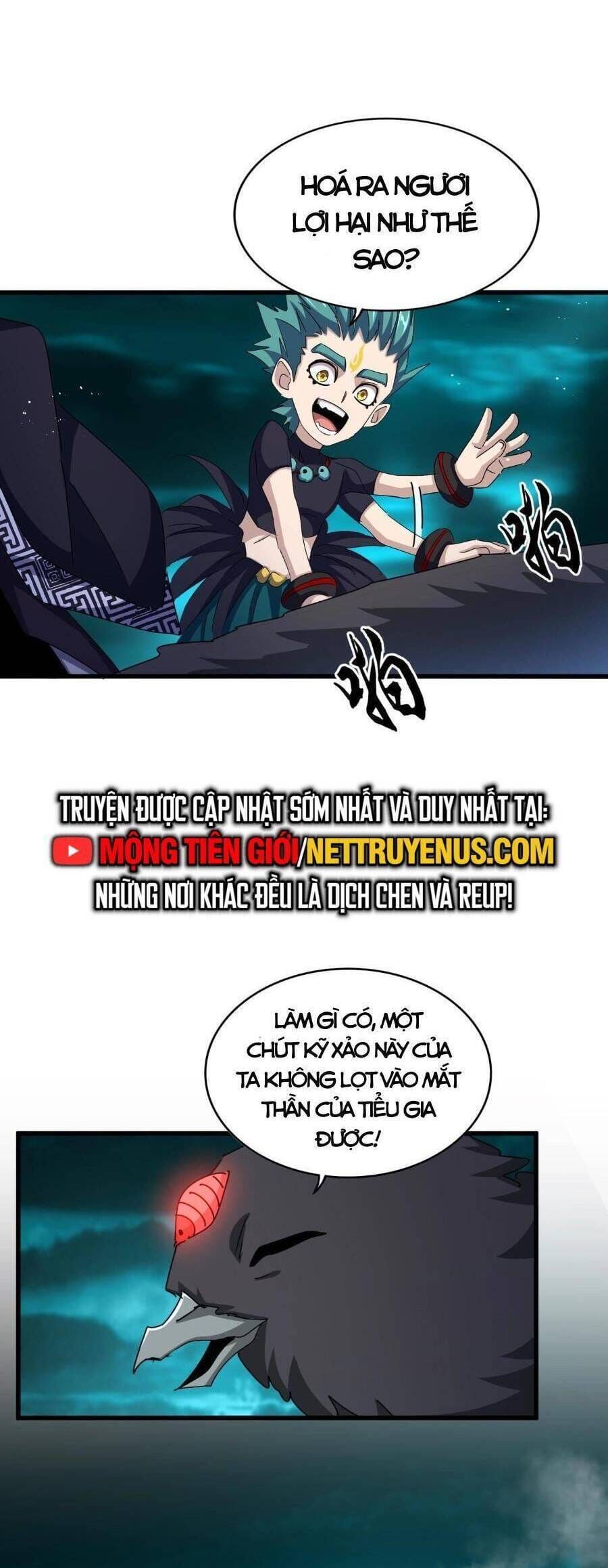 Truyện Tranh Đại Quản Gia Là Ma Hoàng trang 5