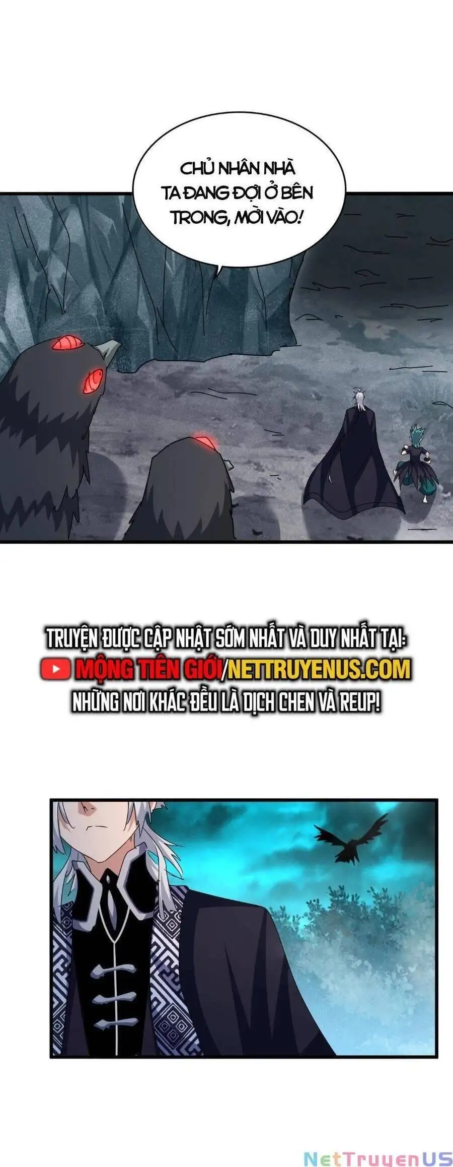 Truyện Tranh Đại Quản Gia Là Ma Hoàng trang 5