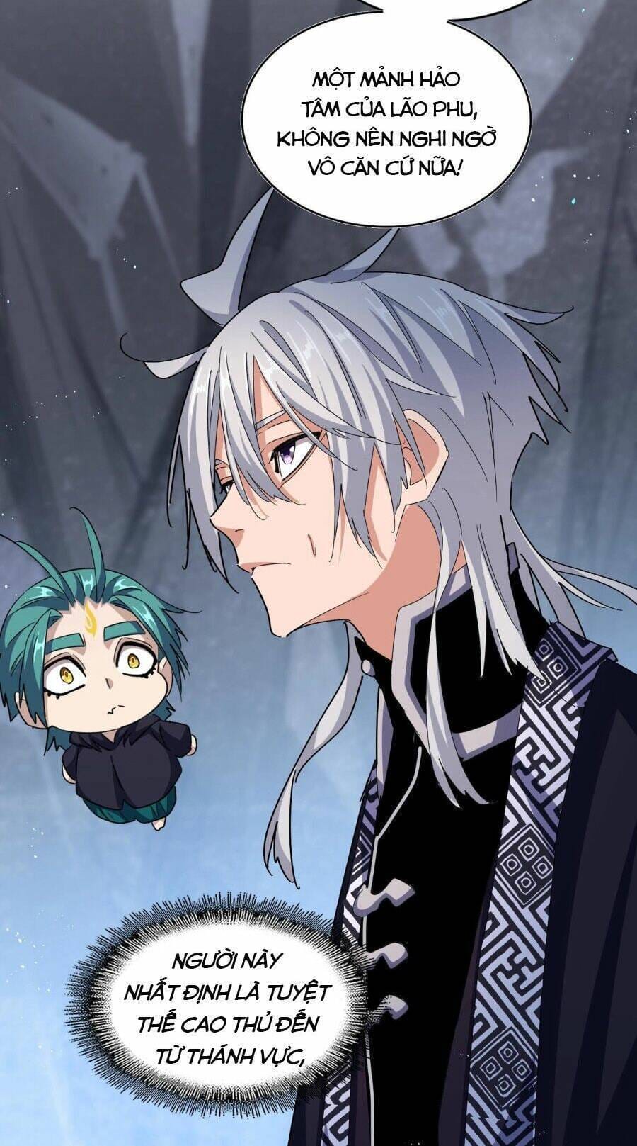 Truyện Tranh Đại Quản Gia Là Ma Hoàng trang 5