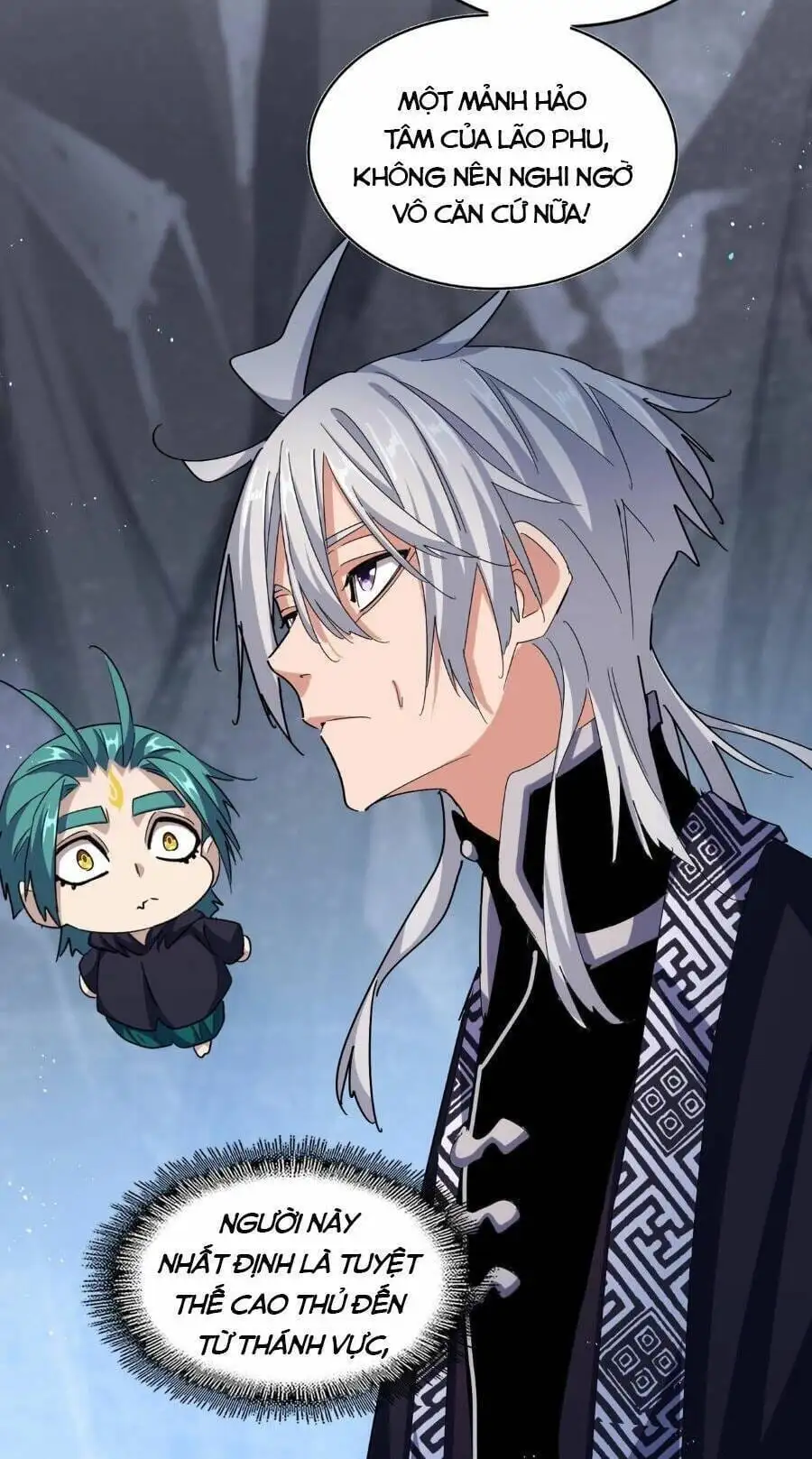 Truyện Tranh Đại Quản Gia Là Ma Hoàng trang 5