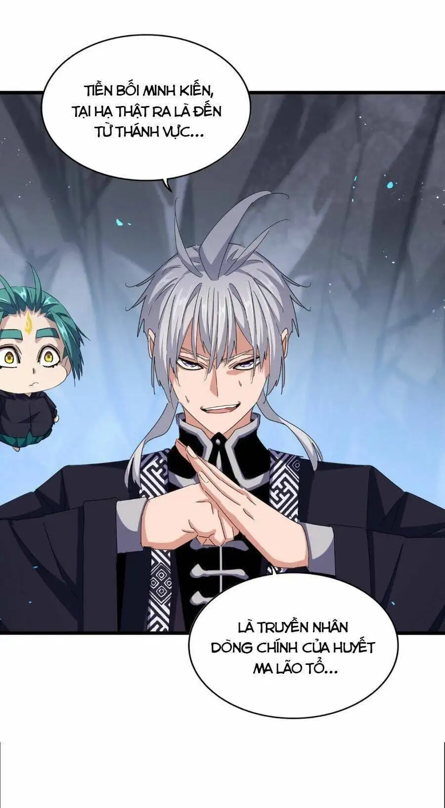 Truyện Tranh Đại Quản Gia Là Ma Hoàng trang 5
