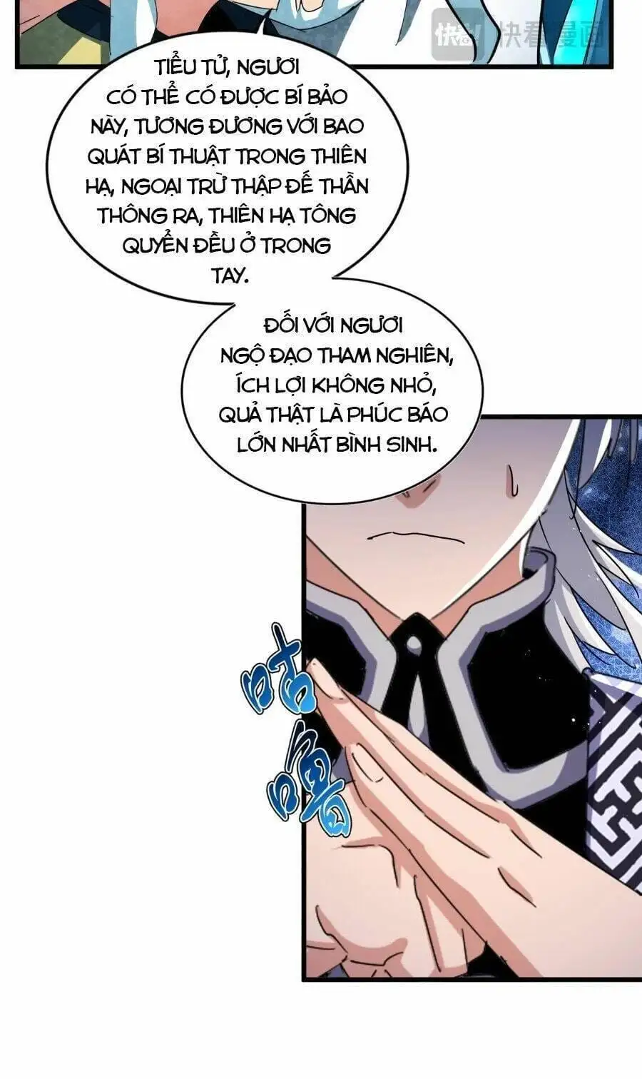 Truyện Tranh Đại Quản Gia Là Ma Hoàng trang 5