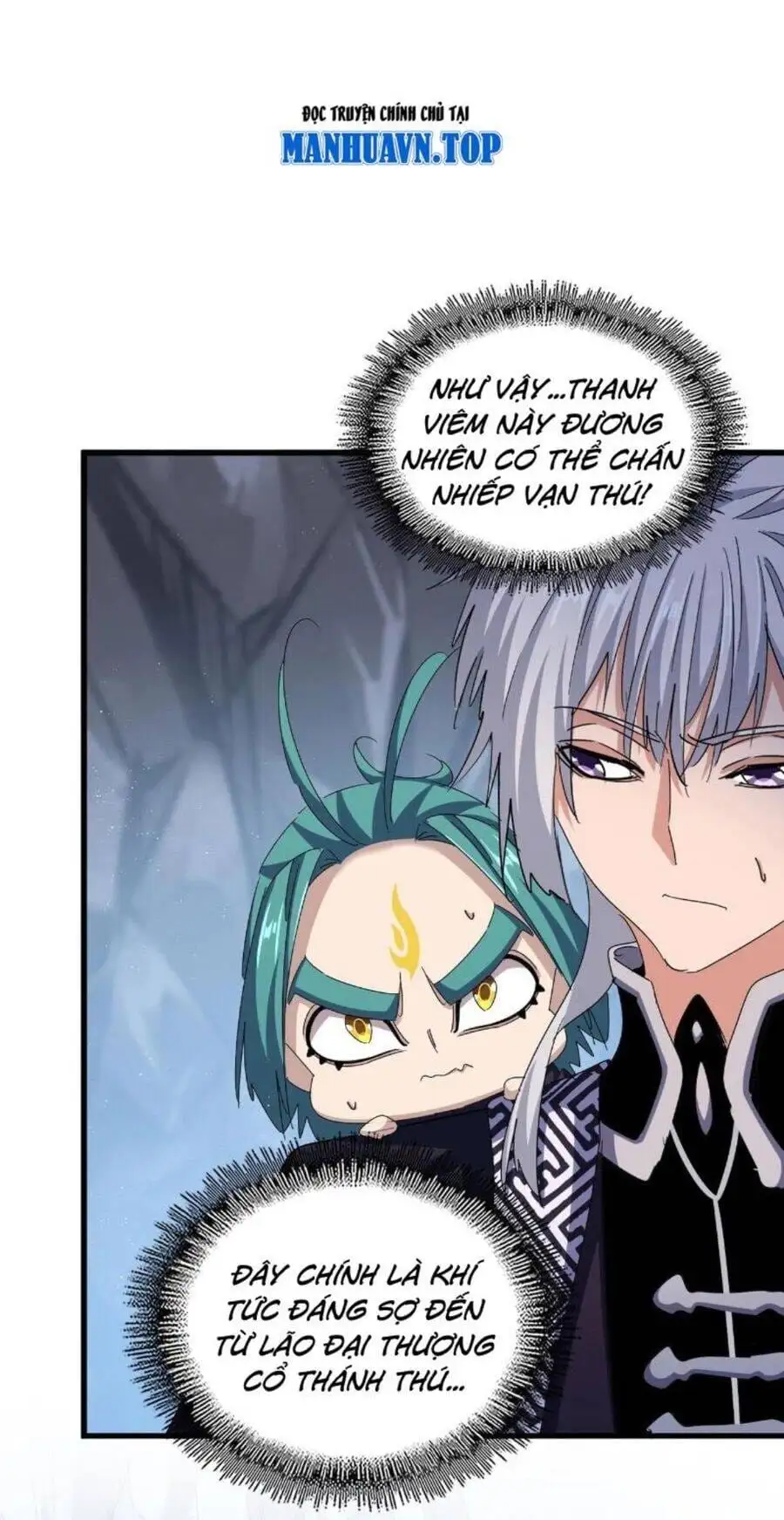 Truyện Tranh Đại Quản Gia Là Ma Hoàng trang 5