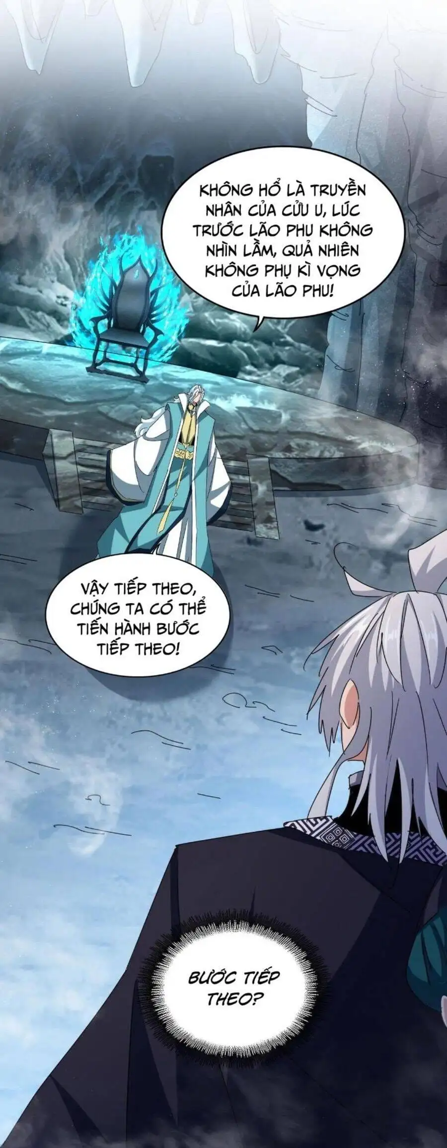 Truyện Tranh Đại Quản Gia Là Ma Hoàng trang 5