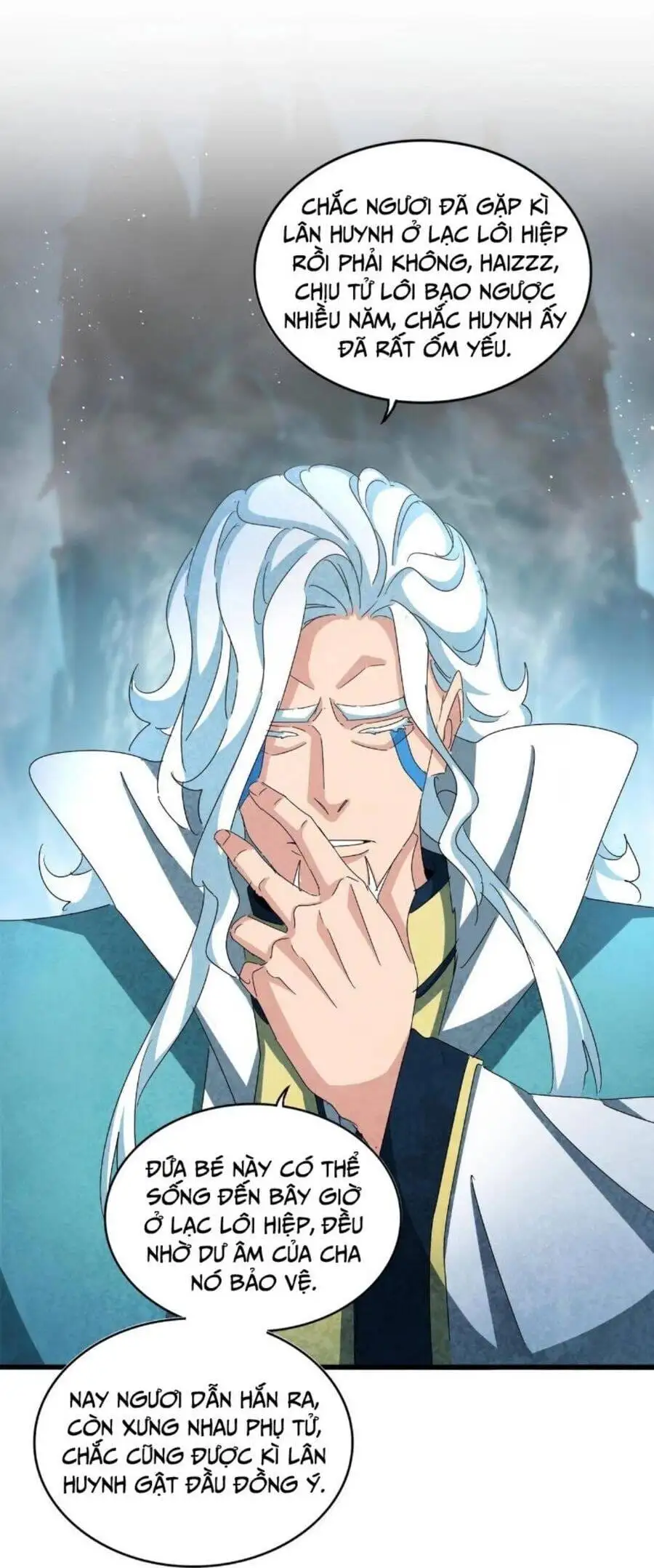 Truyện Tranh Đại Quản Gia Là Ma Hoàng trang 5