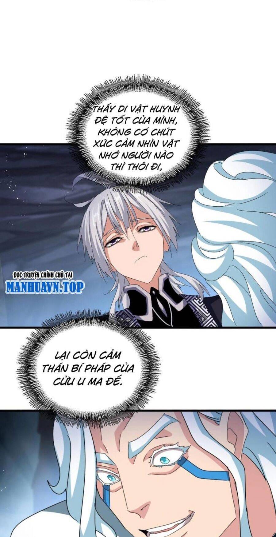 Truyện Tranh Đại Quản Gia Là Ma Hoàng trang 5