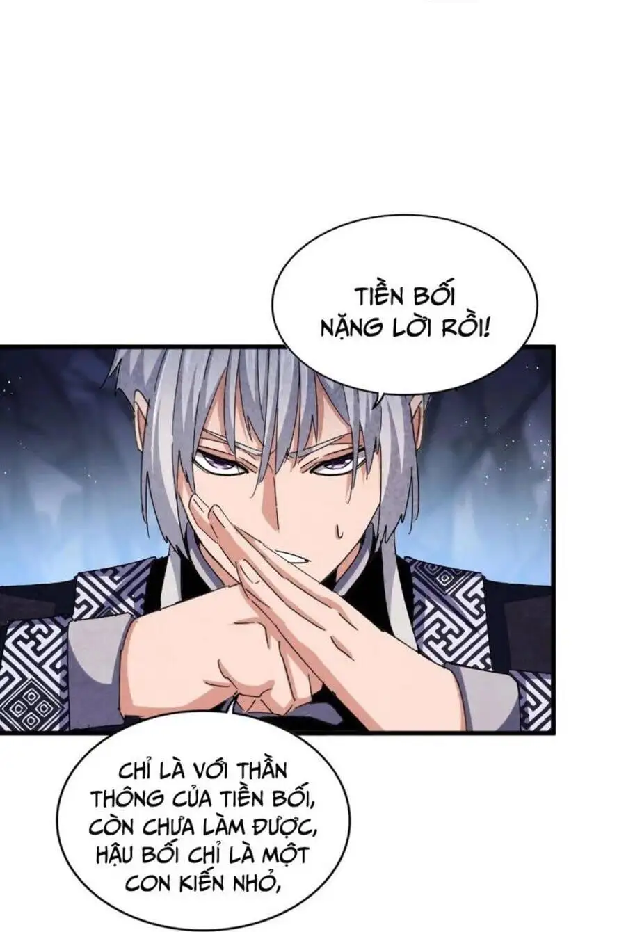 Truyện Tranh Đại Quản Gia Là Ma Hoàng trang 5