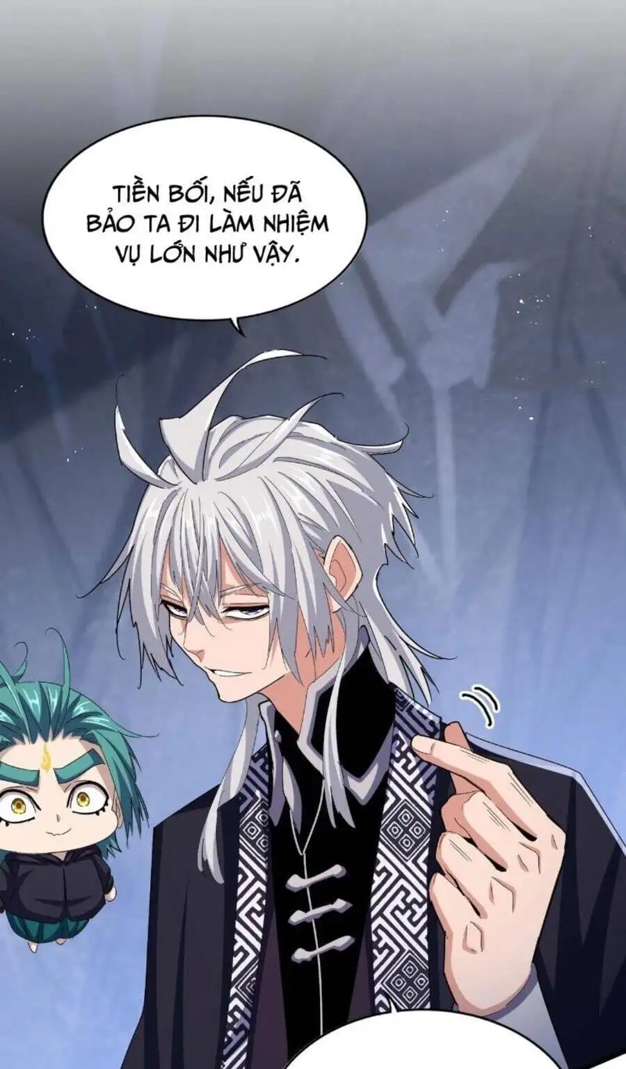 Truyện Tranh Đại Quản Gia Là Ma Hoàng trang 5