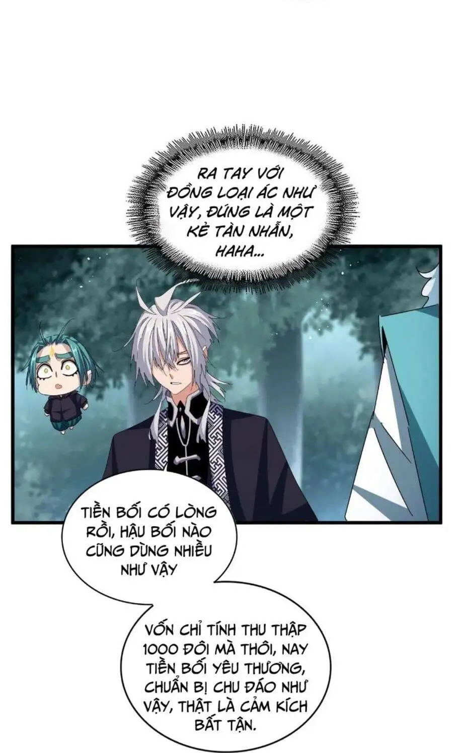 Truyện Tranh Đại Quản Gia Là Ma Hoàng trang 5