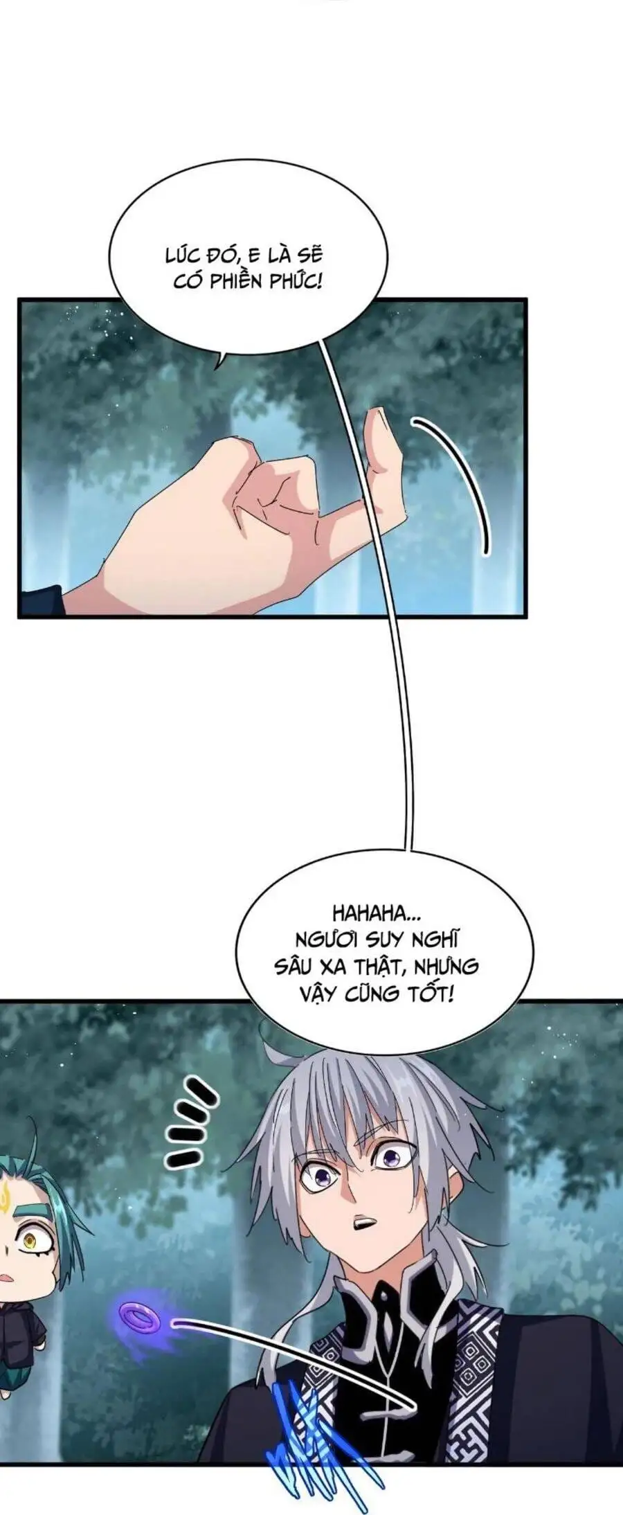 Truyện Tranh Đại Quản Gia Là Ma Hoàng trang 5