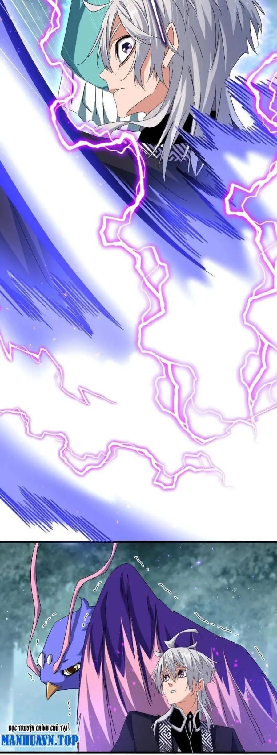 Truyện Tranh Đại Quản Gia Là Ma Hoàng trang 5