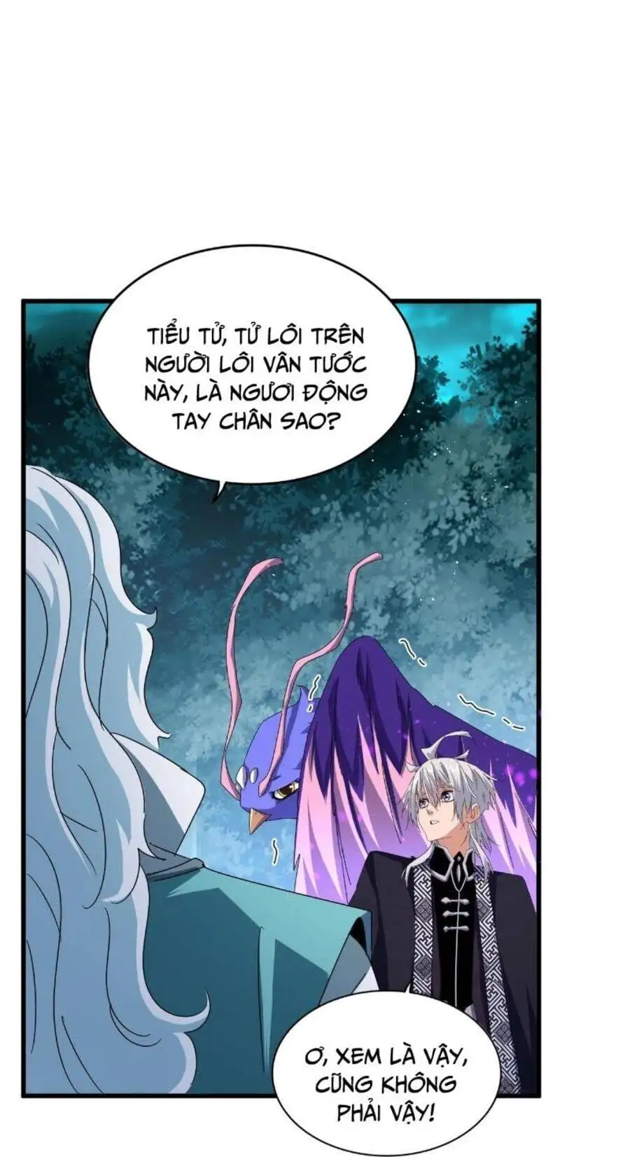 Truyện Tranh Đại Quản Gia Là Ma Hoàng trang 5