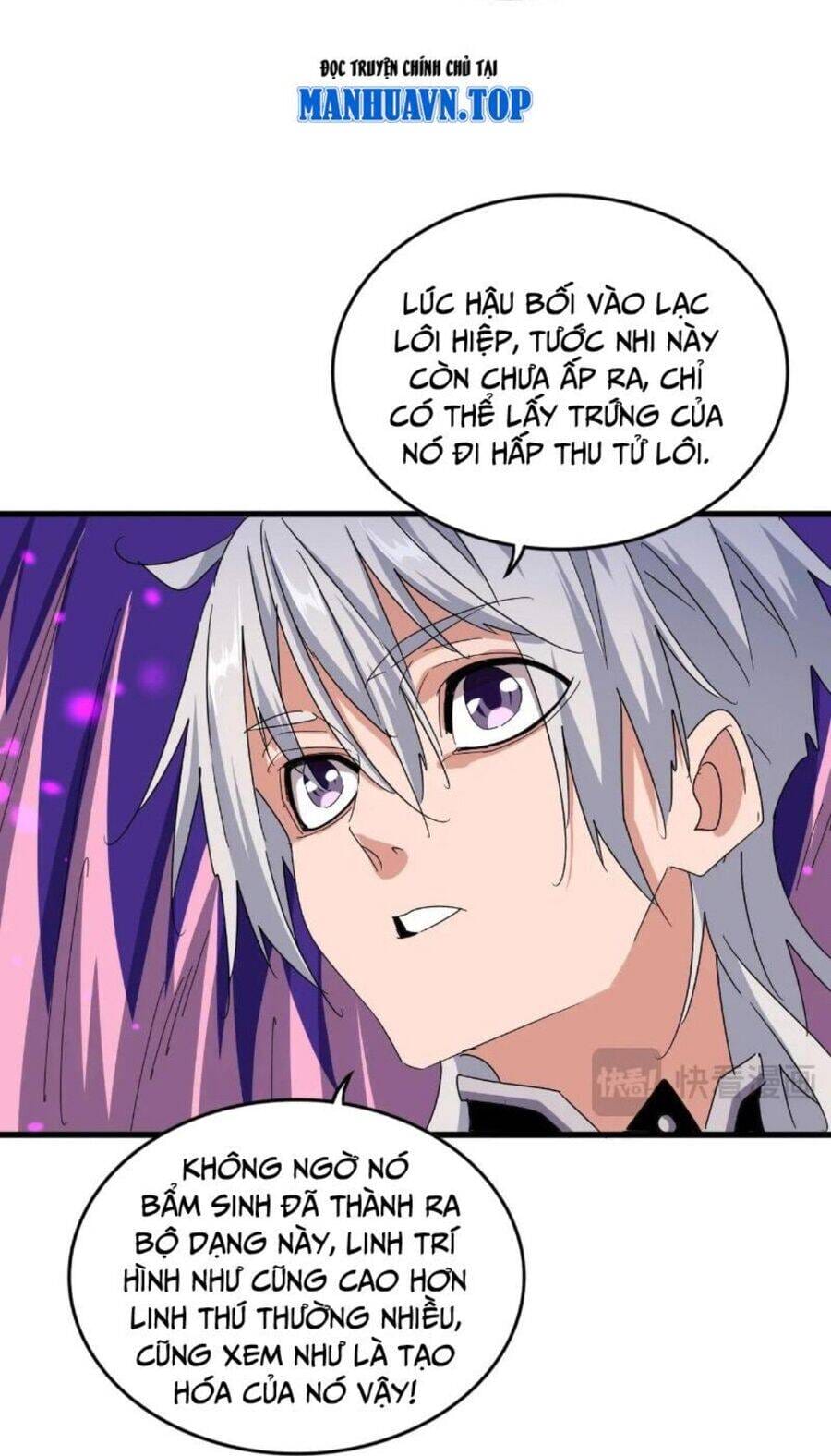 Truyện Tranh Đại Quản Gia Là Ma Hoàng trang 5