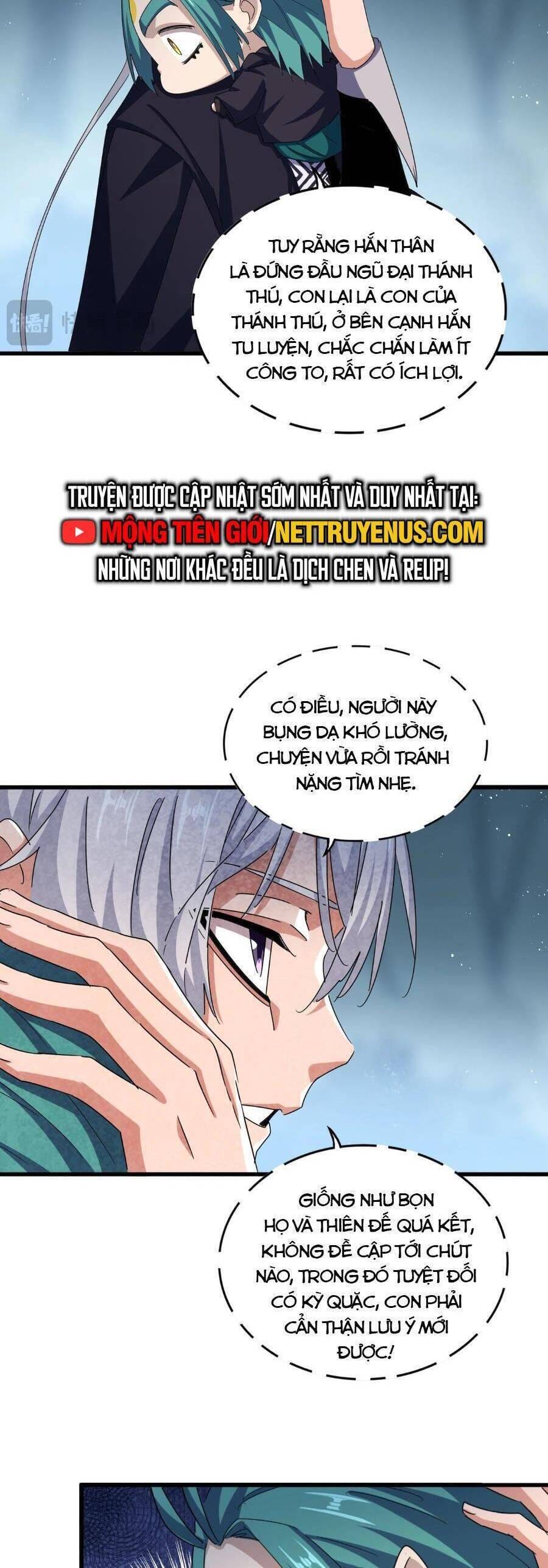 Truyện Tranh Đại Quản Gia Là Ma Hoàng trang 5