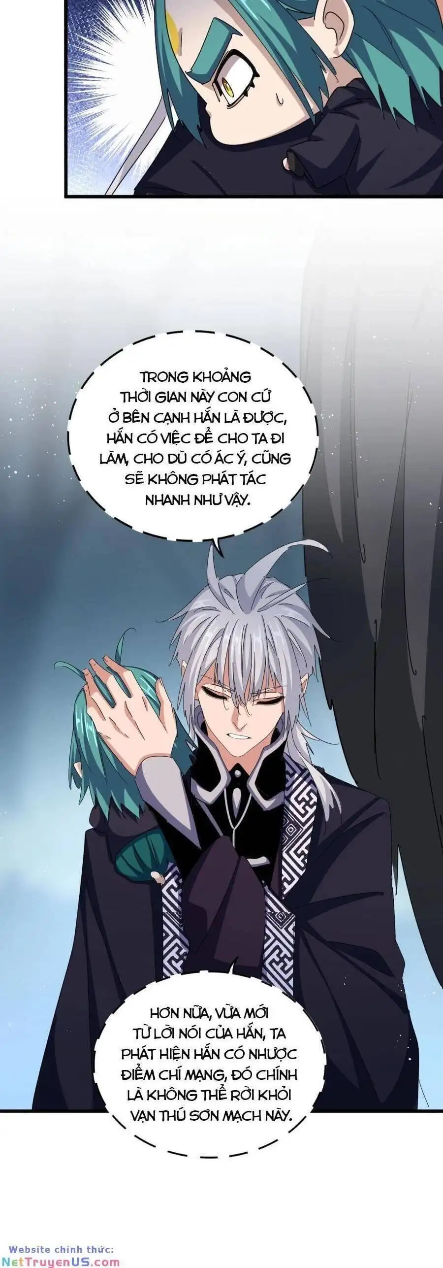 Truyện Tranh Đại Quản Gia Là Ma Hoàng trang 5