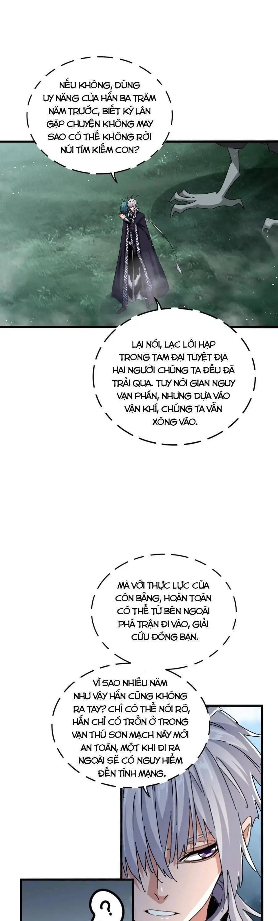 Truyện Tranh Đại Quản Gia Là Ma Hoàng trang 5