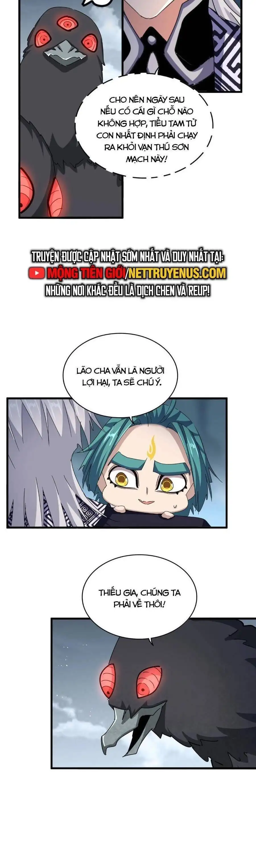 Truyện Tranh Đại Quản Gia Là Ma Hoàng trang 5