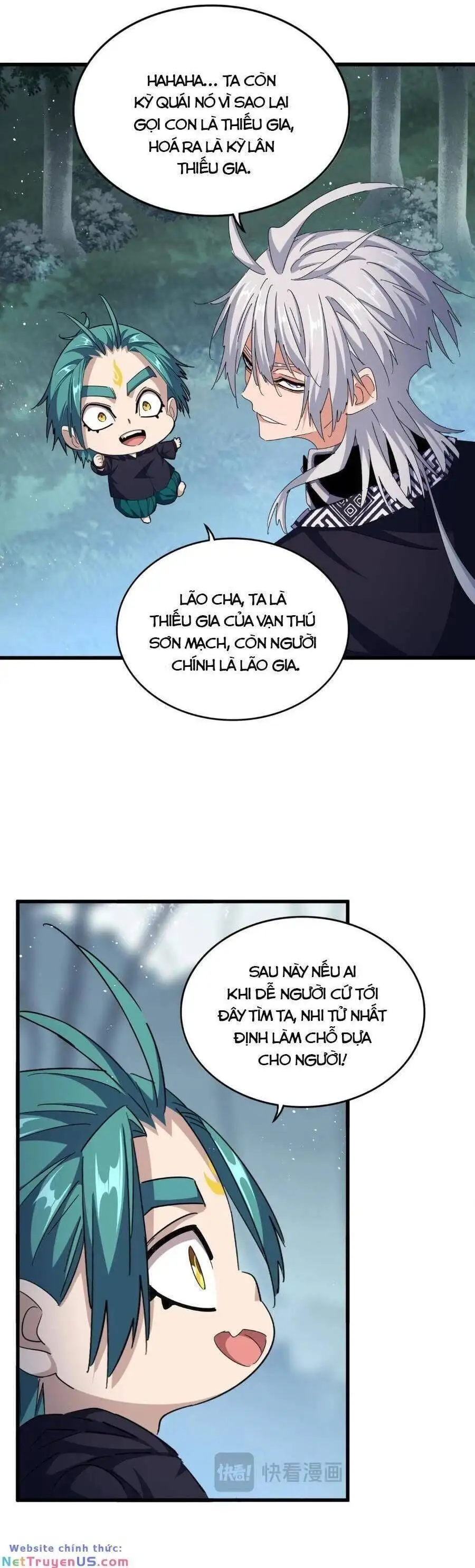 Truyện Tranh Đại Quản Gia Là Ma Hoàng trang 5