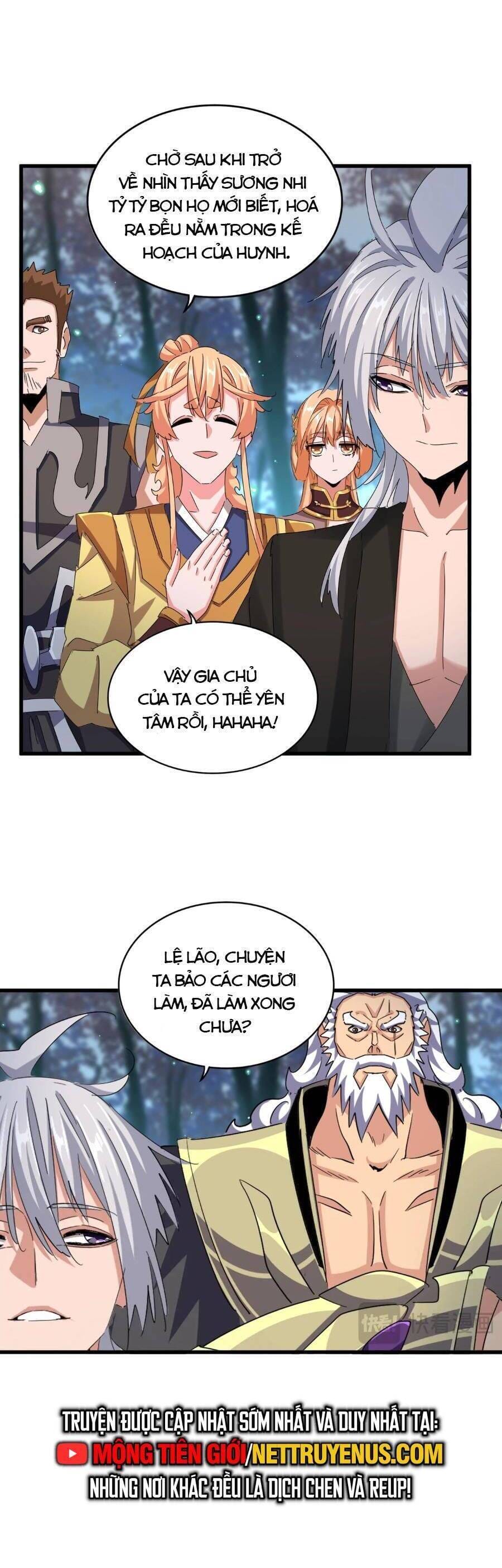 Truyện Tranh Đại Quản Gia Là Ma Hoàng trang 5