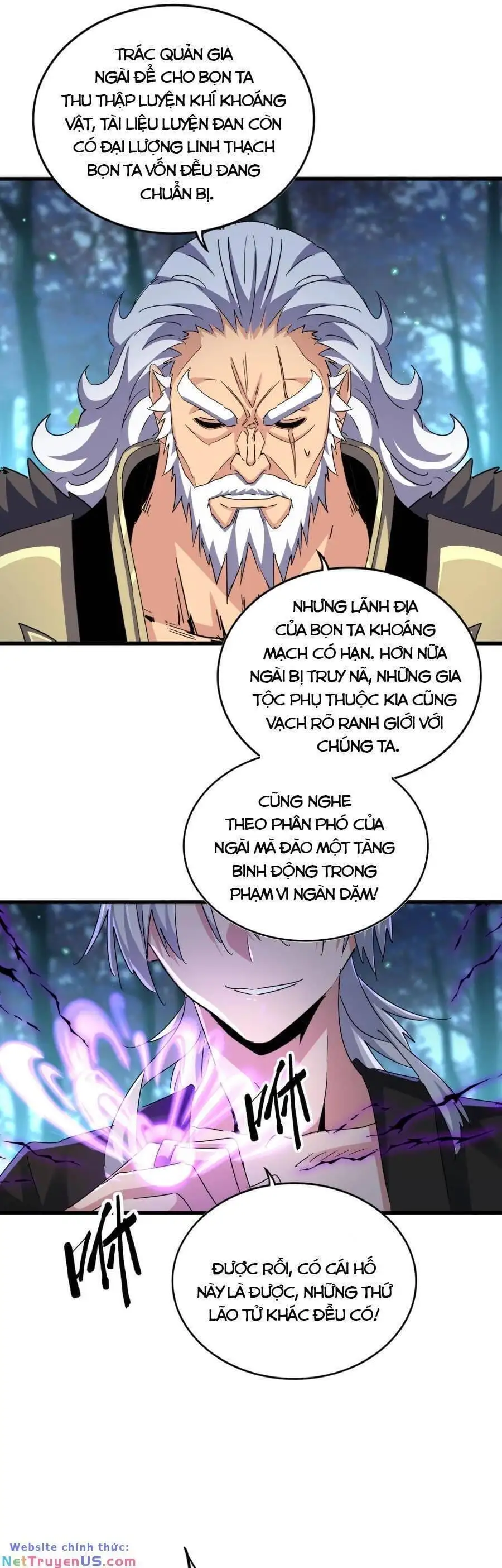 Truyện Tranh Đại Quản Gia Là Ma Hoàng trang 5