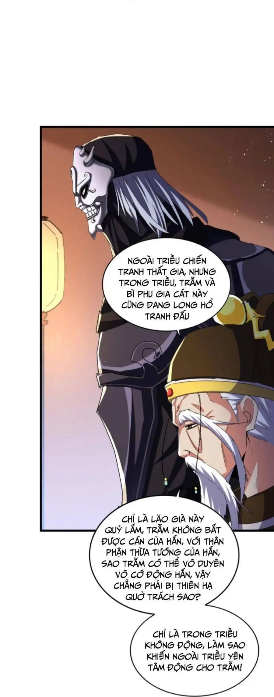 Truyện Tranh Đại Quản Gia Là Ma Hoàng trang 5