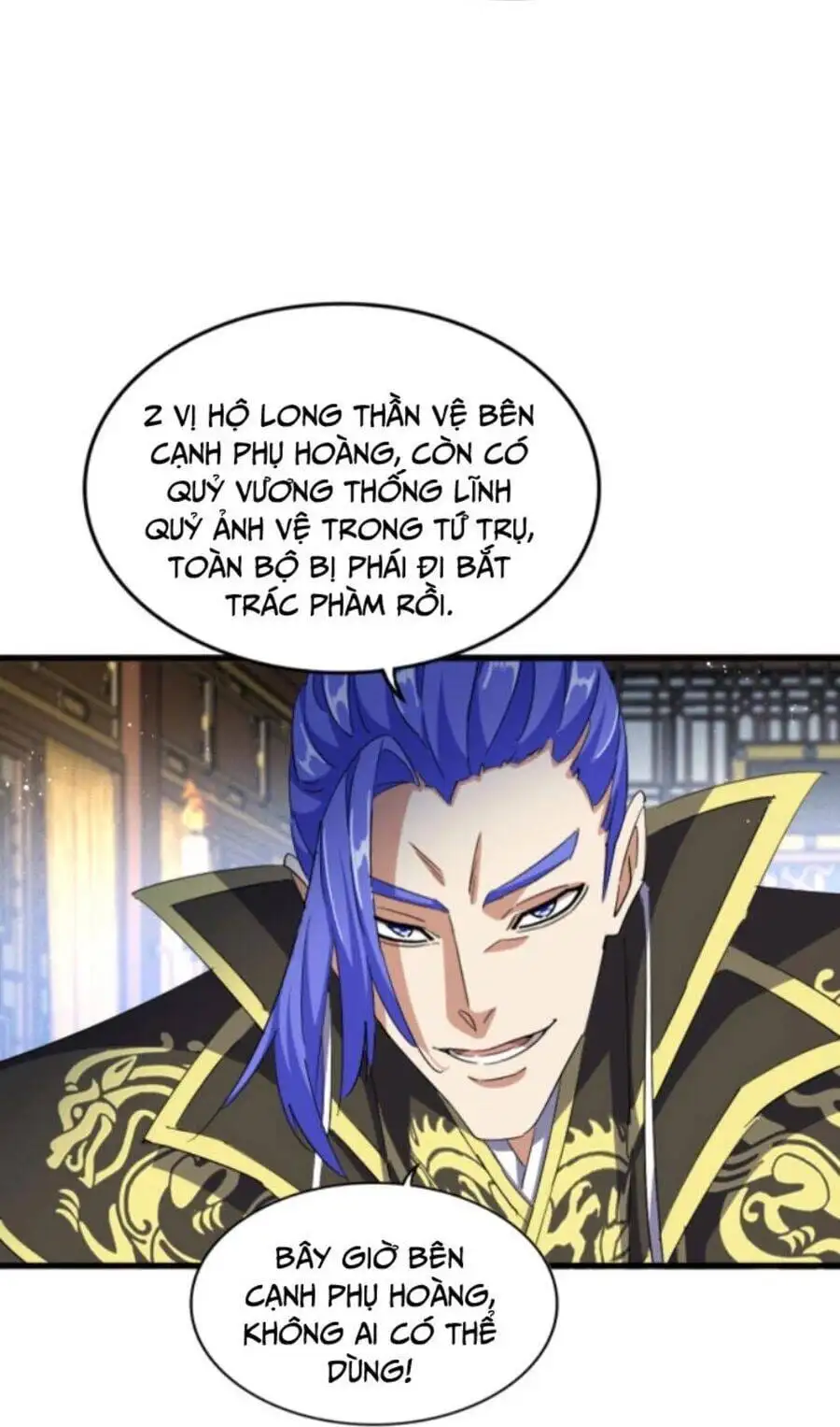 Truyện Tranh Đại Quản Gia Là Ma Hoàng trang 5