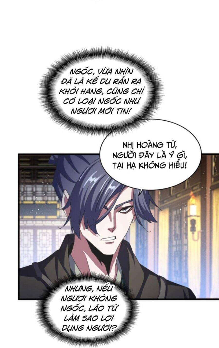 Truyện Tranh Đại Quản Gia Là Ma Hoàng trang 5