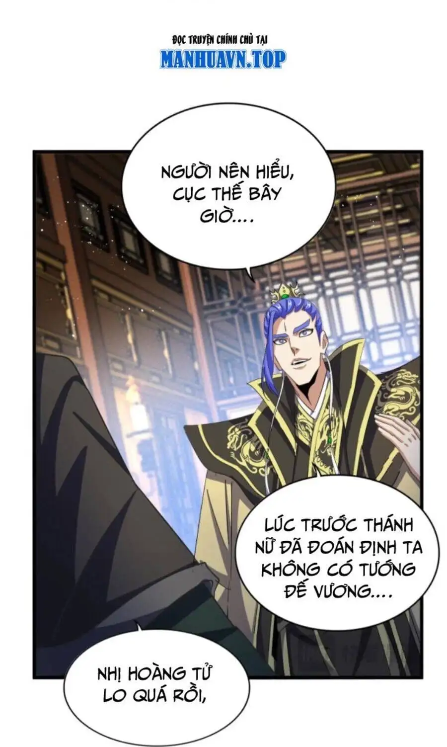 Truyện Tranh Đại Quản Gia Là Ma Hoàng trang 5