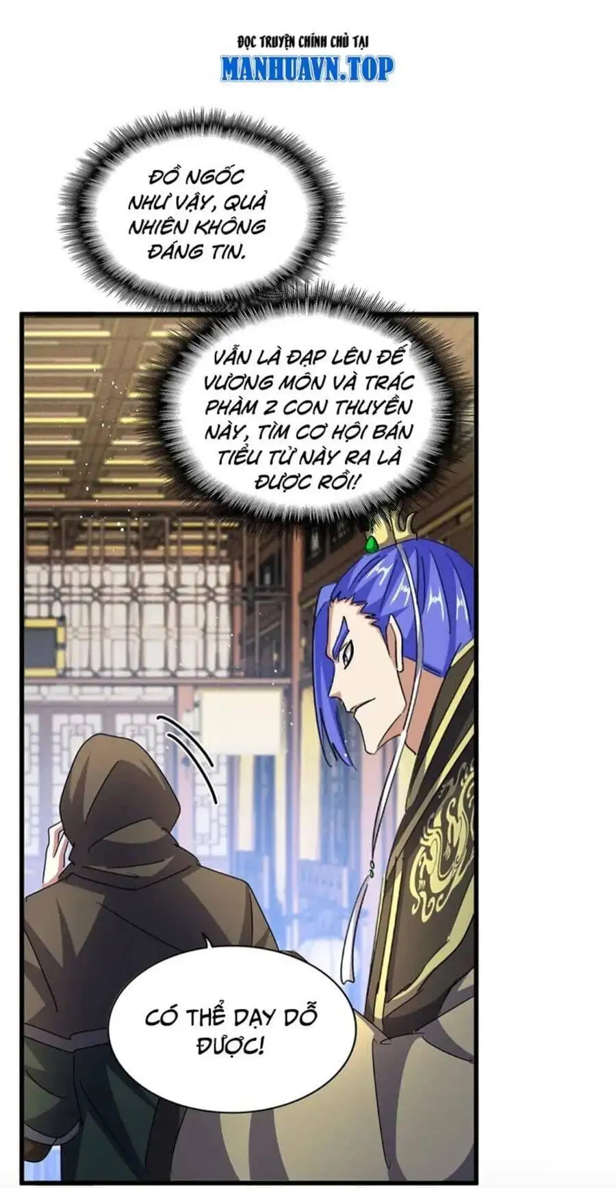 Truyện Tranh Đại Quản Gia Là Ma Hoàng trang 5