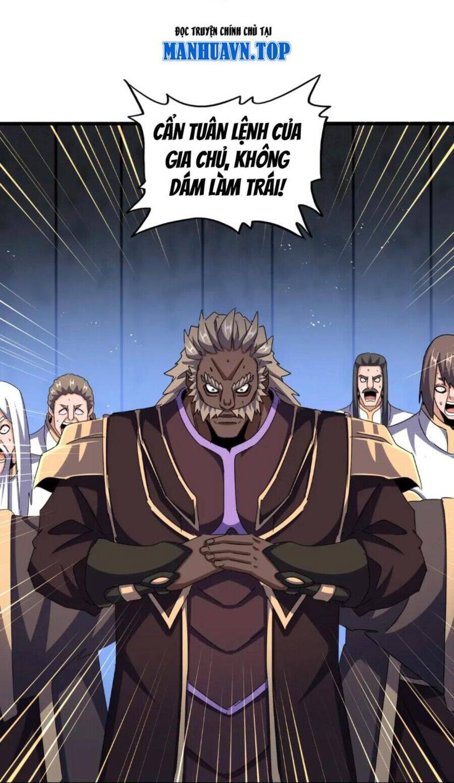 Truyện Tranh Đại Quản Gia Là Ma Hoàng trang 5