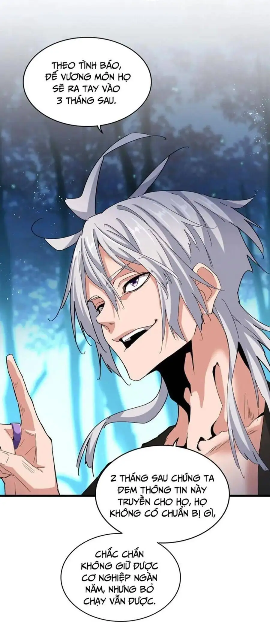 Truyện Tranh Đại Quản Gia Là Ma Hoàng trang 5