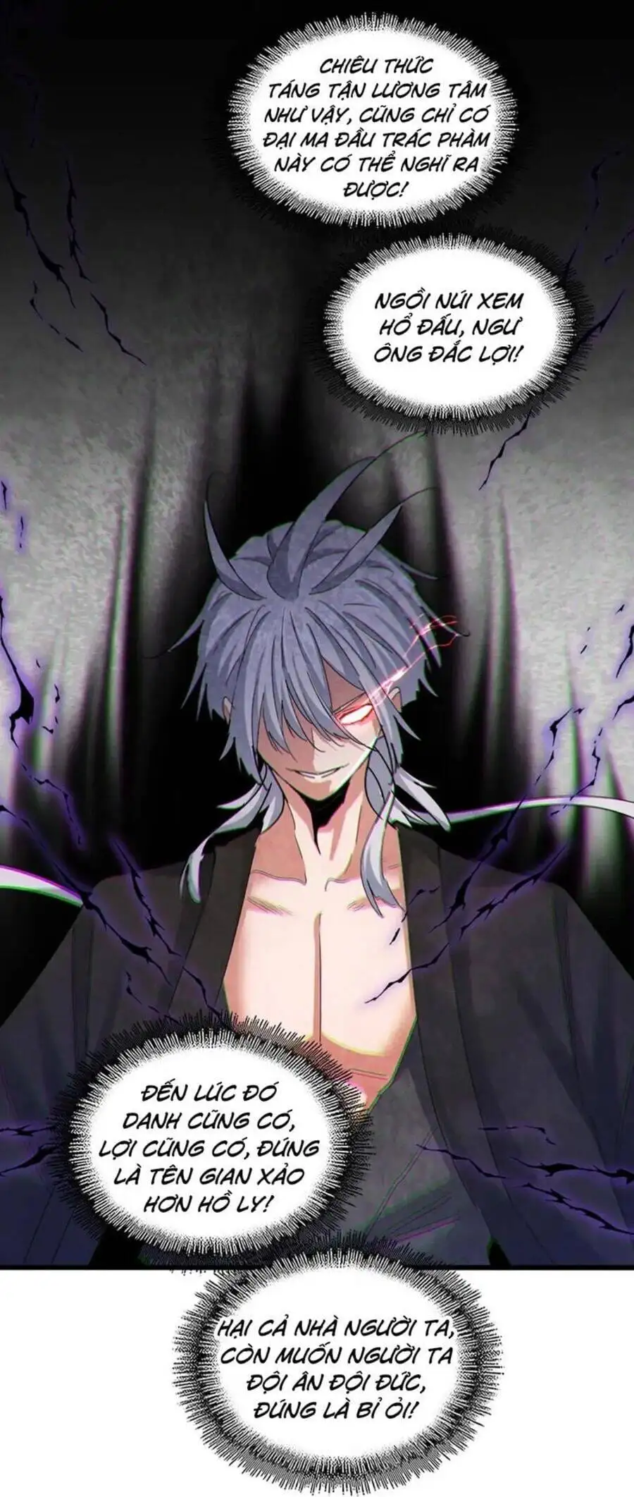 Truyện Tranh Đại Quản Gia Là Ma Hoàng trang 5