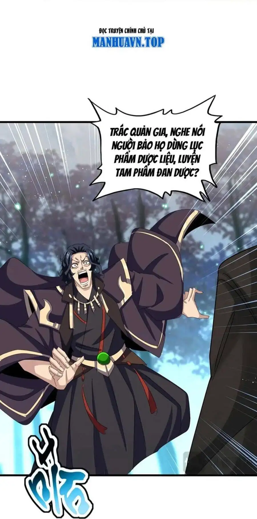 Truyện Tranh Đại Quản Gia Là Ma Hoàng trang 5